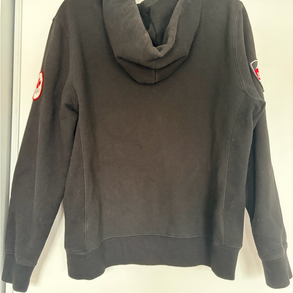 HBC Vancouver 2010 Winter Olympics Team Canada Black Men's Sweater - Picture 2 of 7